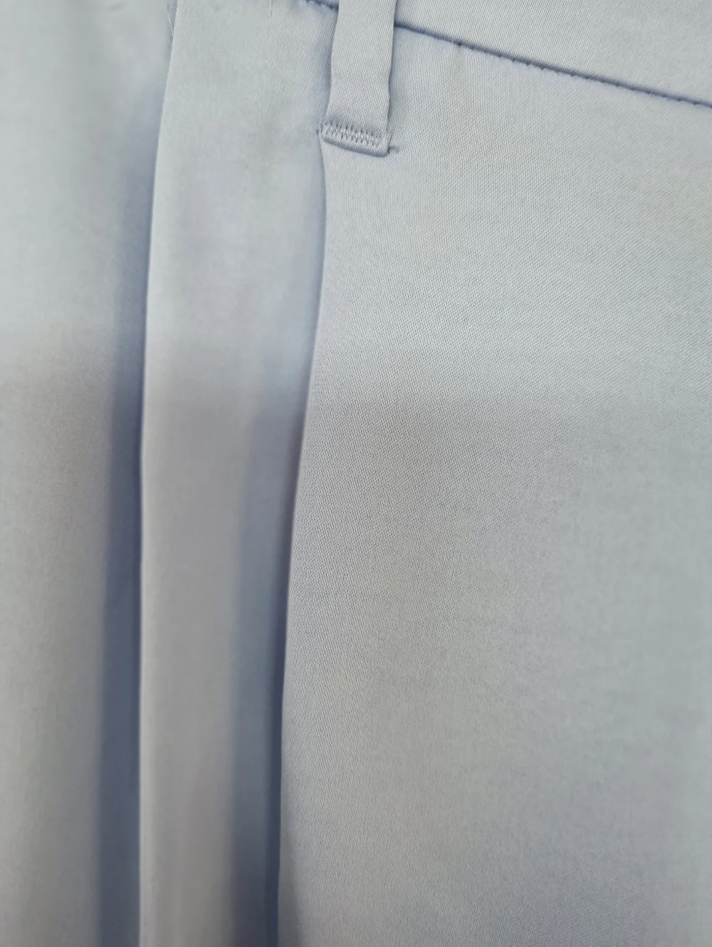 Beautiful Light Blue Wide-Leg Dress Pants nwt 4 - Picture 3 of 8